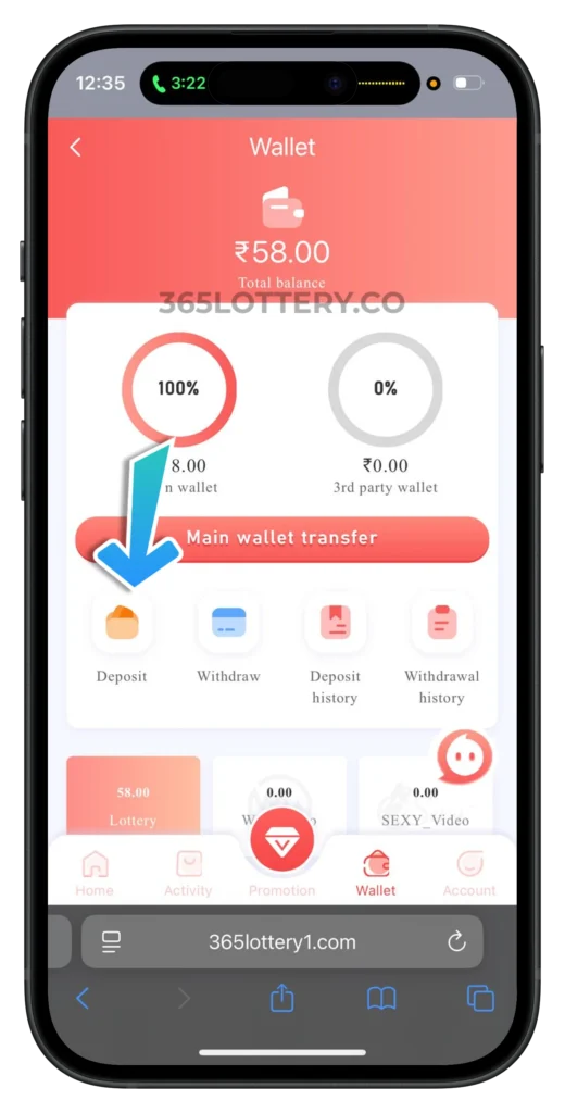 365-lottery-deposit-icon