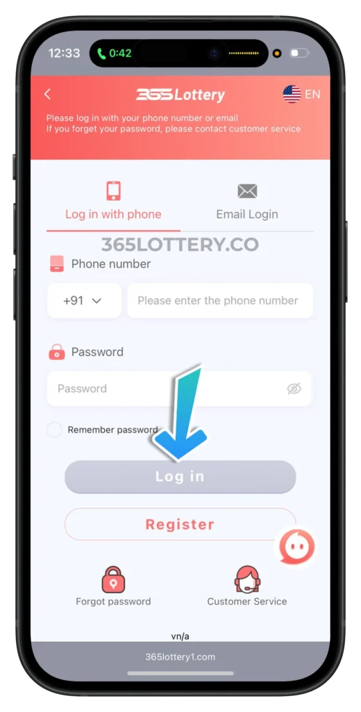 365-lottery-login