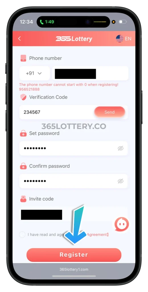 365-lottery-register