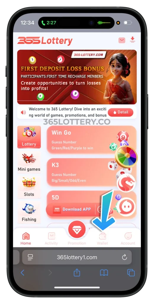 365-lottery-wallet